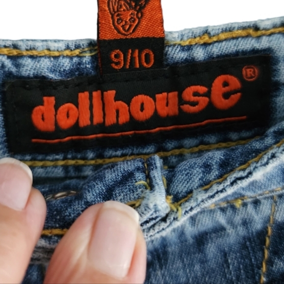 Preowned Dollshouse Jeans - Picture 3 of 5